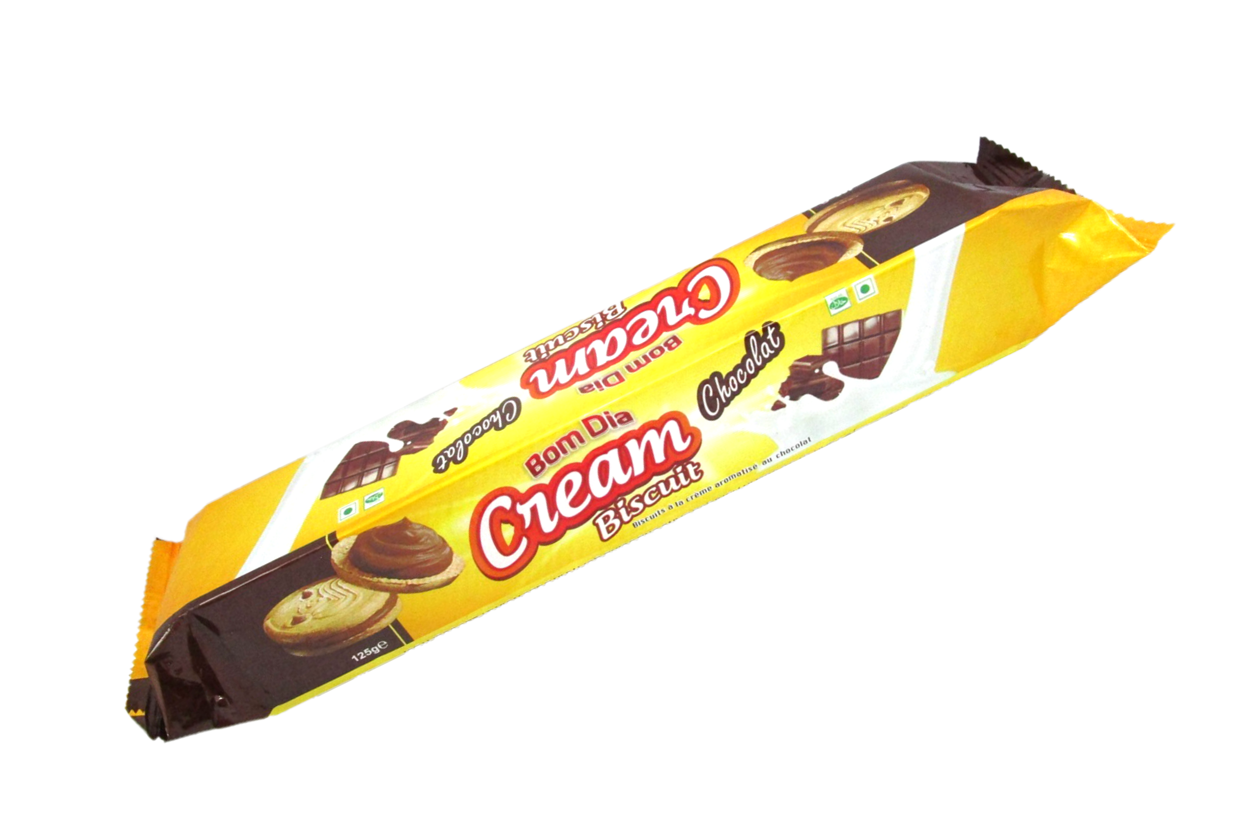 Cream Biscuit Chocolate 125g